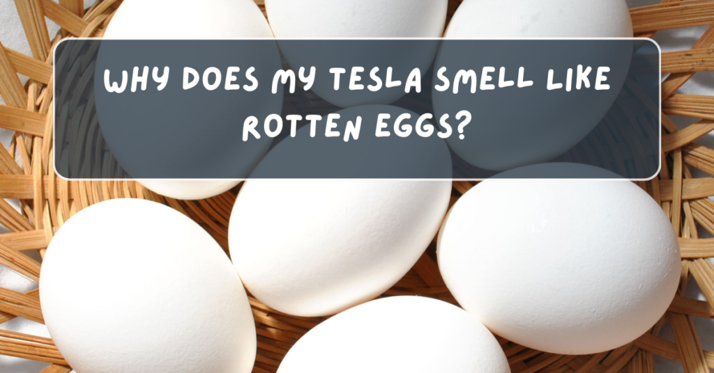 Why Does My Tesla Smell Like Rotten Eggs?